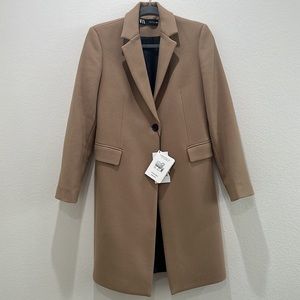 Zara Manteco Wool Coat